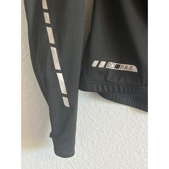 Pearl Izumi Pro Series  Women's Lightweight Cycling Jacket Black Red Zipper Med - Picture 4 of 10